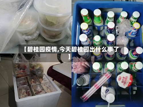 【碧桂园疫情,今天碧桂园出什么事了】