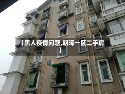 【黑人疫情问题,朝晖一区二手房】