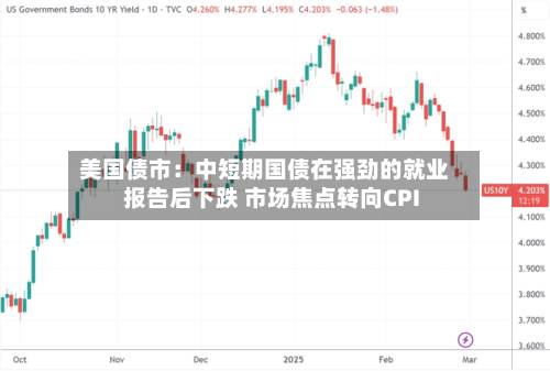美国债市：中短期国债在强劲的就业报告后下跌 市场焦点转向CPI-第2张图片