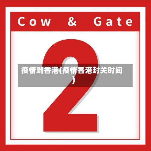 疫情到香港(疫情香港封关时间)