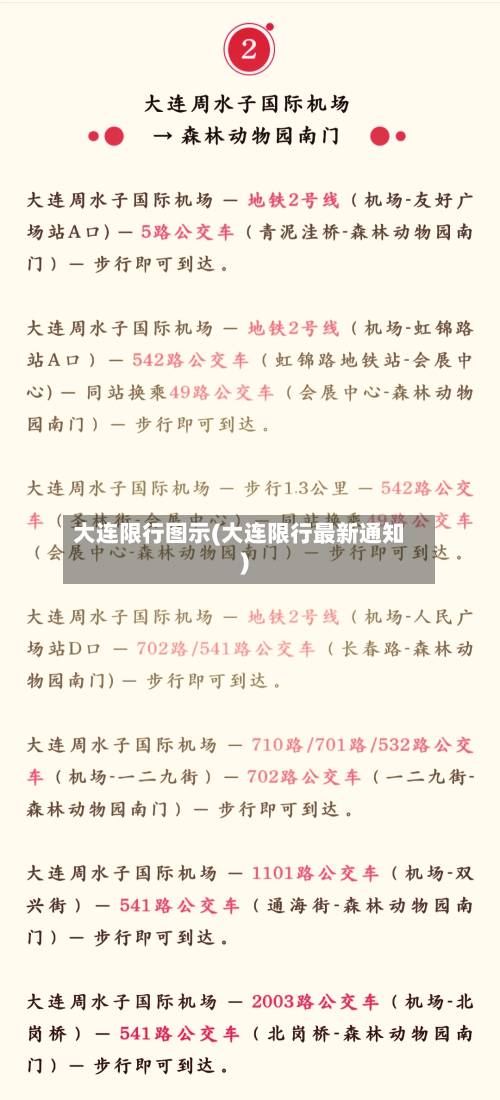 大连限行图示(大连限行最新通知)