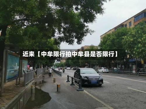 近来【中牟限行拍中牟县是否限行】