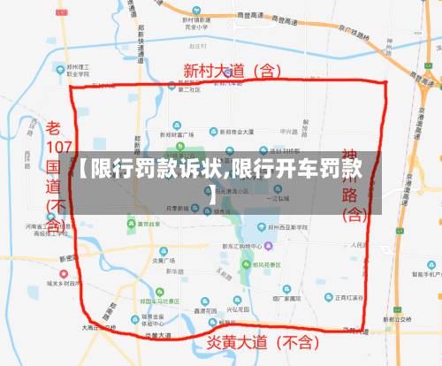 【限行罚款诉状,限行开车罚款】-第2张图片