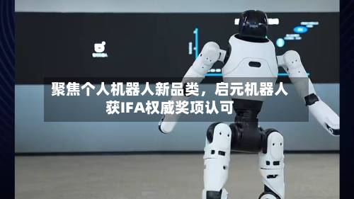 聚焦个人机器人新品类，启元机器人获IFA权威奖项认可-第2张图片