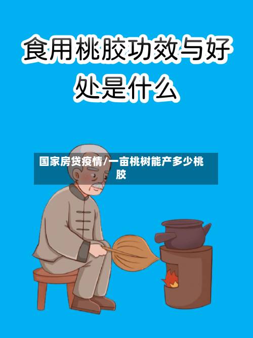 国家房贷疫情/一亩桃树能产多少桃胶