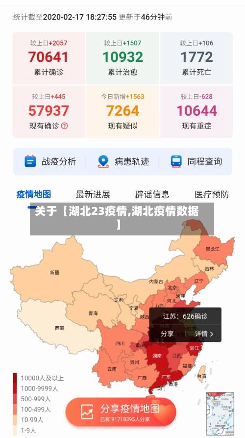 关于【湖北23疫情,湖北疫情数据】-第2张图片
