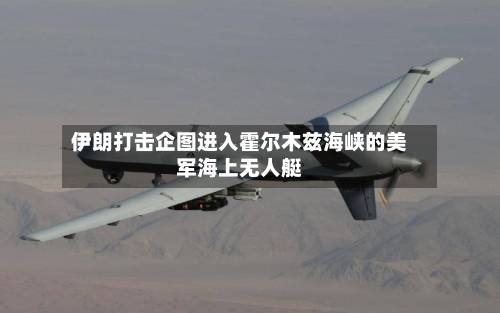 伊朗打击企图进入霍尔木兹海峡的美军海上无人艇-第2张图片