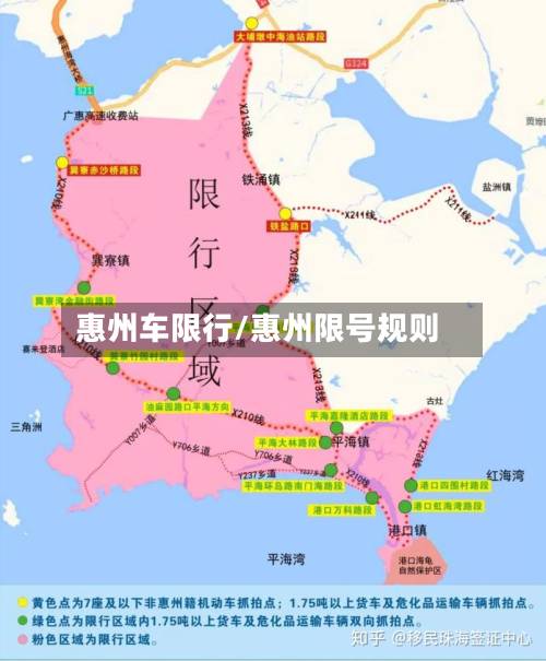 惠州车限行/惠州限号规则-第2张图片