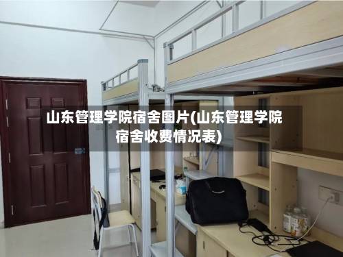 山东管理学院宿舍图片(山东管理学院宿舍收费情况表)-第2张图片
