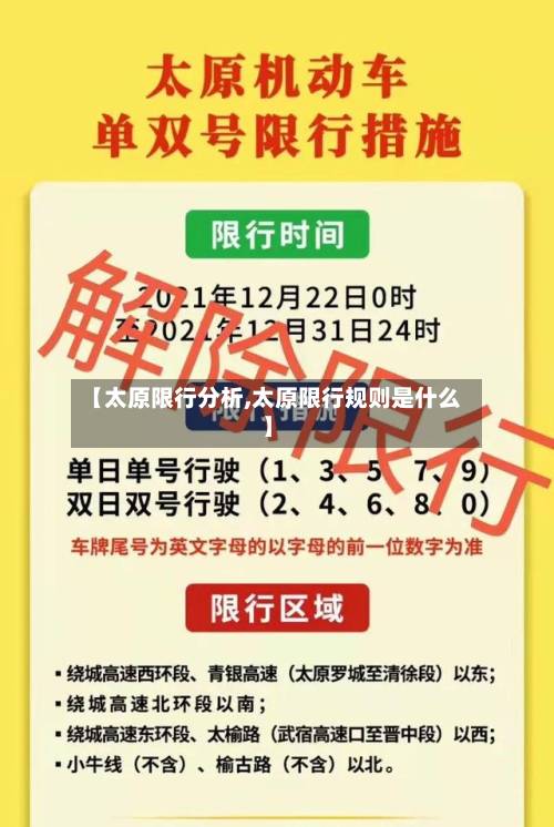 【太原限行分析,太原限行规则是什么】-第2张图片