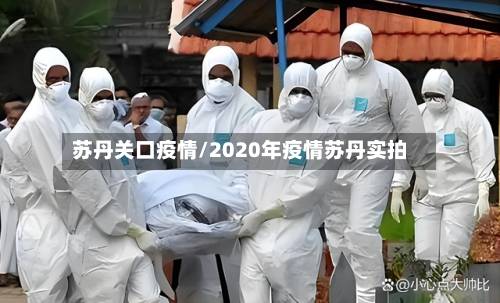 苏丹关口疫情/2020年疫情苏丹实拍-第3张图片
