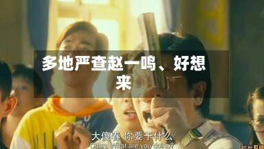 多地严查赵一鸣、好想来-第2张图片