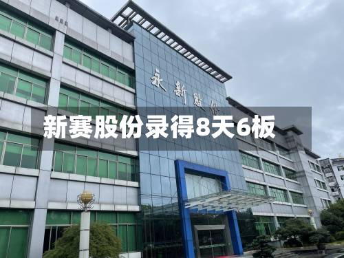 新赛股份录得8天6板-第2张图片