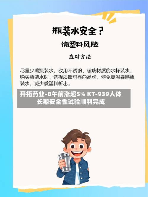 开拓药业-B午前涨超5% KT-939人体长期安全性试验顺利完成-第2张图片