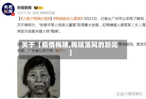 关于【疫情梅姨,梅姨落网的新闻】