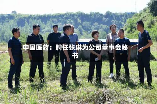 中国医药：聘任张琳为公司董事会秘书