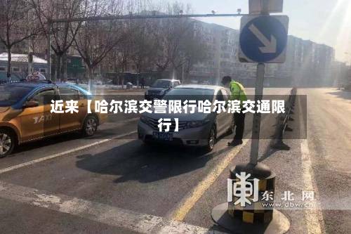 近来【哈尔滨交警限行哈尔滨交通限行】-第3张图片