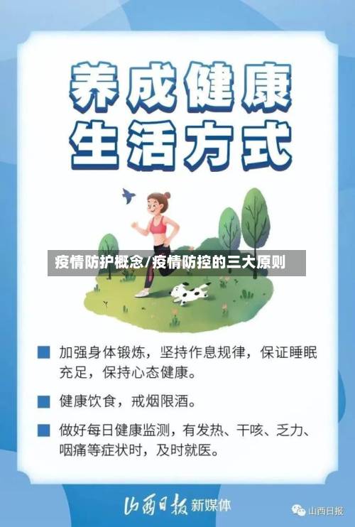疫情防护概念/疫情防控的三大原则