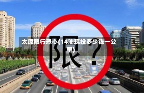 太原限行恶心(14油耗投多少钱一公里)-第3张图片