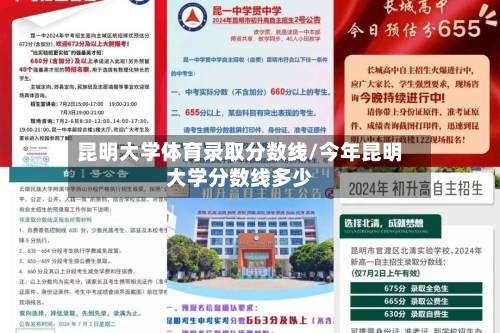 昆明大学体育录取分数线/今年昆明大学分数线多少