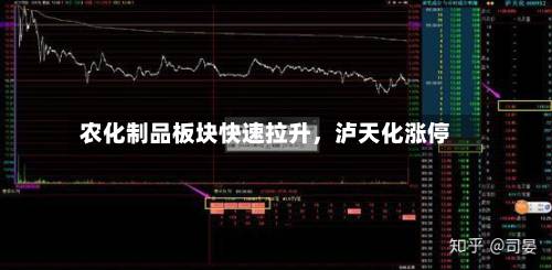 农化制品板块快速拉升，泸天化涨停-第2张图片