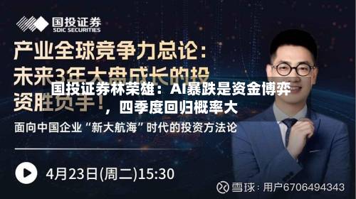 国投证券林荣雄：AI暴跌是资金博弈，四季度回归概率大-第2张图片