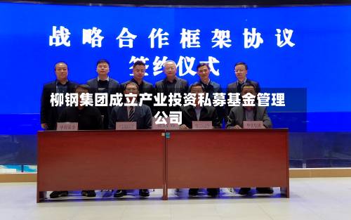 柳钢集团成立产业投资私募基金管理公司-第2张图片