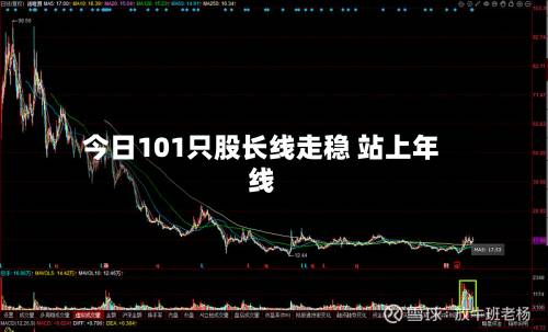 今日101只股长线走稳 站上年线-第2张图片