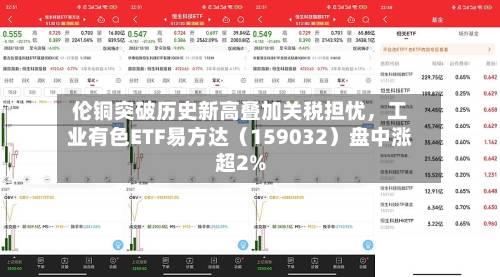 伦铜突破历史新高叠加关税担忧，工业有色ETF易方达（159032）盘中涨超2%-第3张图片