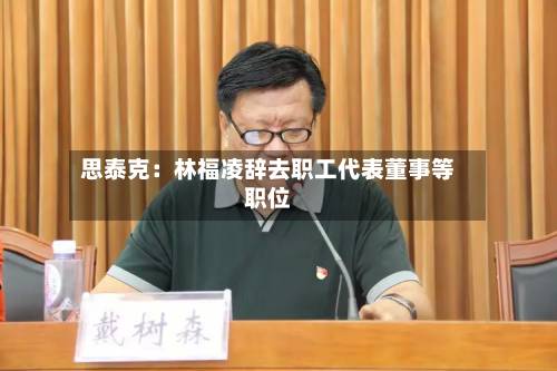思泰克:林福凌辞去职工代表董事等职位-第1张图片