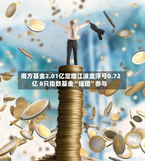 南方基金2.01亿定增江波龙浮亏0.72亿 8只指数基金“组团”参与-第3张图片