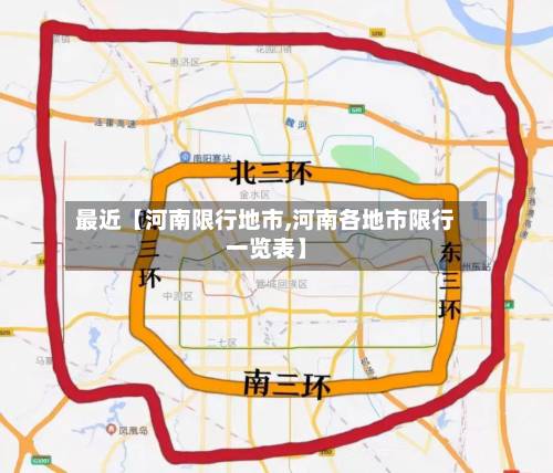 最近【河南限行地市,河南各地市限行一览表】