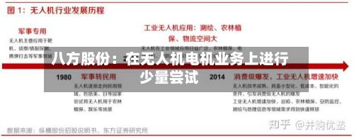 八方股份：在无人机电机业务上进行少量尝试