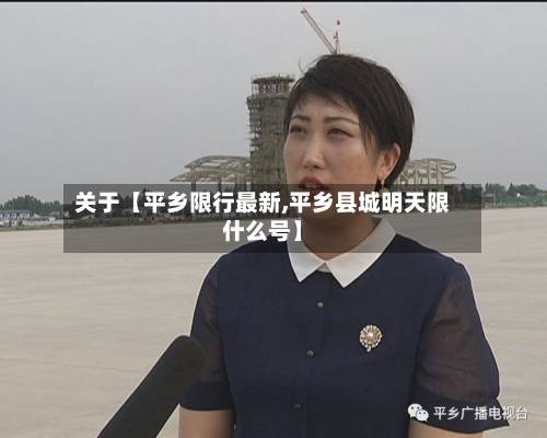 关于【平乡限行最新,平乡县城明天限什么号】