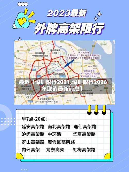 最近【深圳限行2021,深圳限行2026年取消最新消息】
