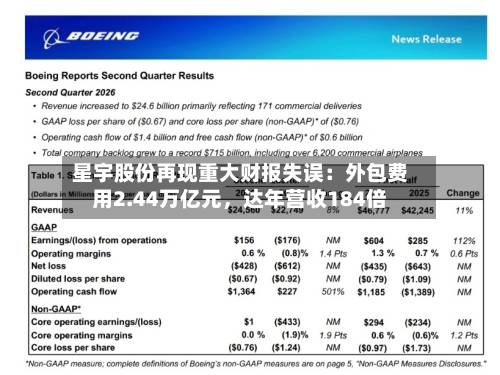 星宇股份再现重大财报失误：外包费用2.44万亿元	，达年营收184倍-第3张图片