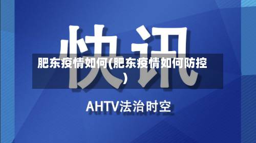 肥东疫情如何(肥东疫情如何防控)