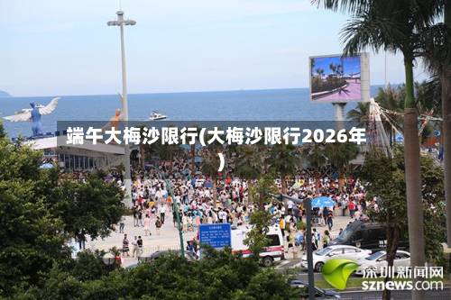 端午大梅沙限行(大梅沙限行2026年)-第3张图片