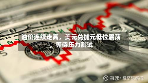 油价连续走高，美元兑加元低位震荡	，等待压力测试-第3张图片