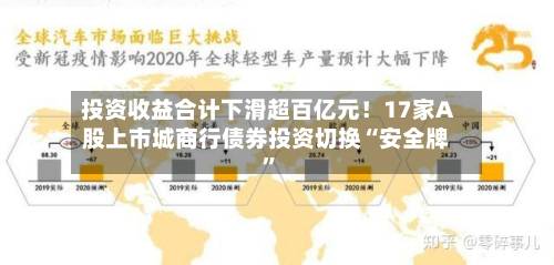 投资收益合计下滑超百亿元！17家A股上市城商行债券投资切换“安全牌”-第2张图片