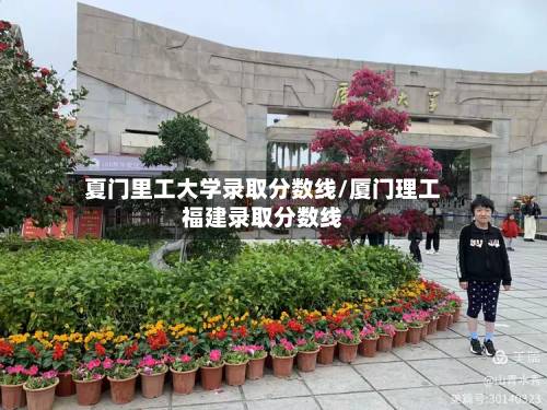 夏门里工大学录取分数线/厦门理工福建录取分数线-第2张图片