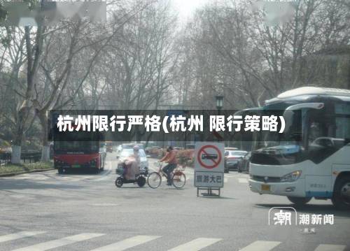 杭州限行严格(杭州 限行策略)