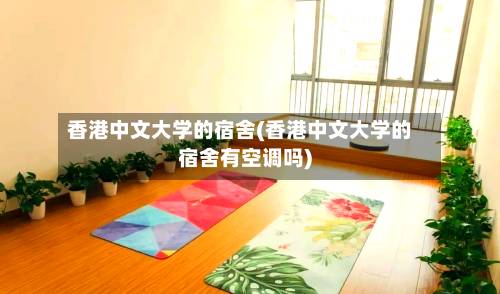 香港中文大学的宿舍(香港中文大学的宿舍有空调吗)-第3张图片