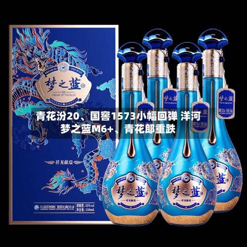 青花汾20	、国窖1573小幅回弹 洋河梦之蓝M6+、青花郎重跌-第2张图片